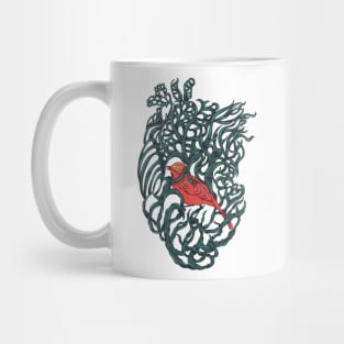 bird in my heart Mug